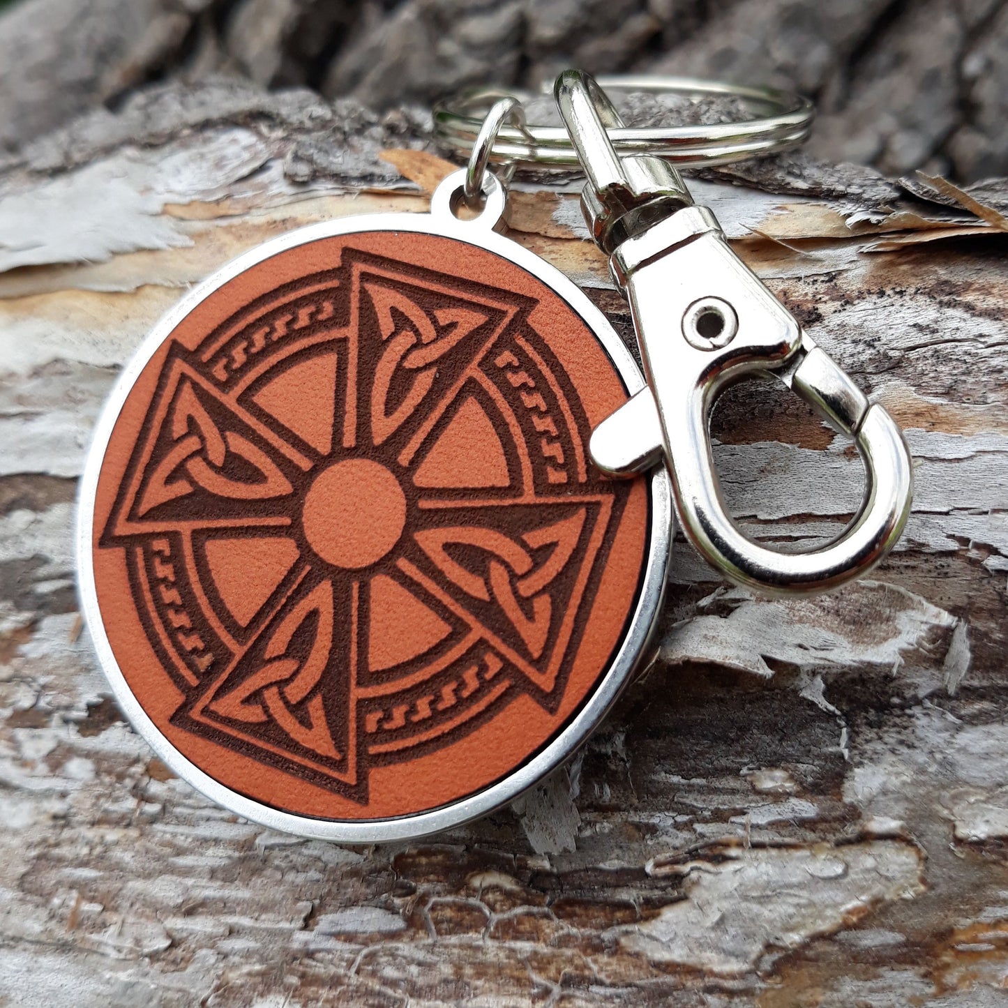 Celtic Knot symbol Key chain