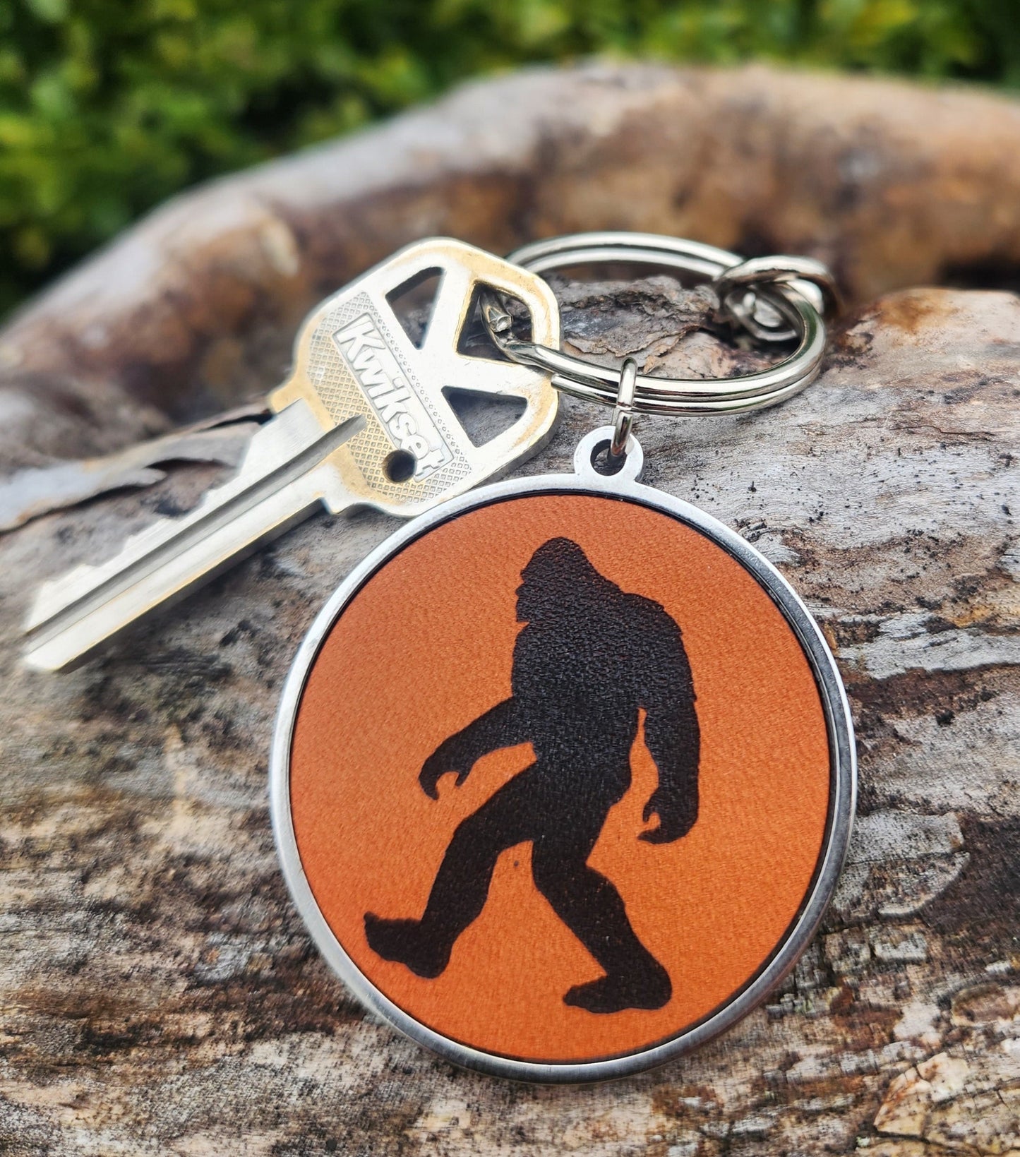 Big Foot -  Sasquatch personalized key ring