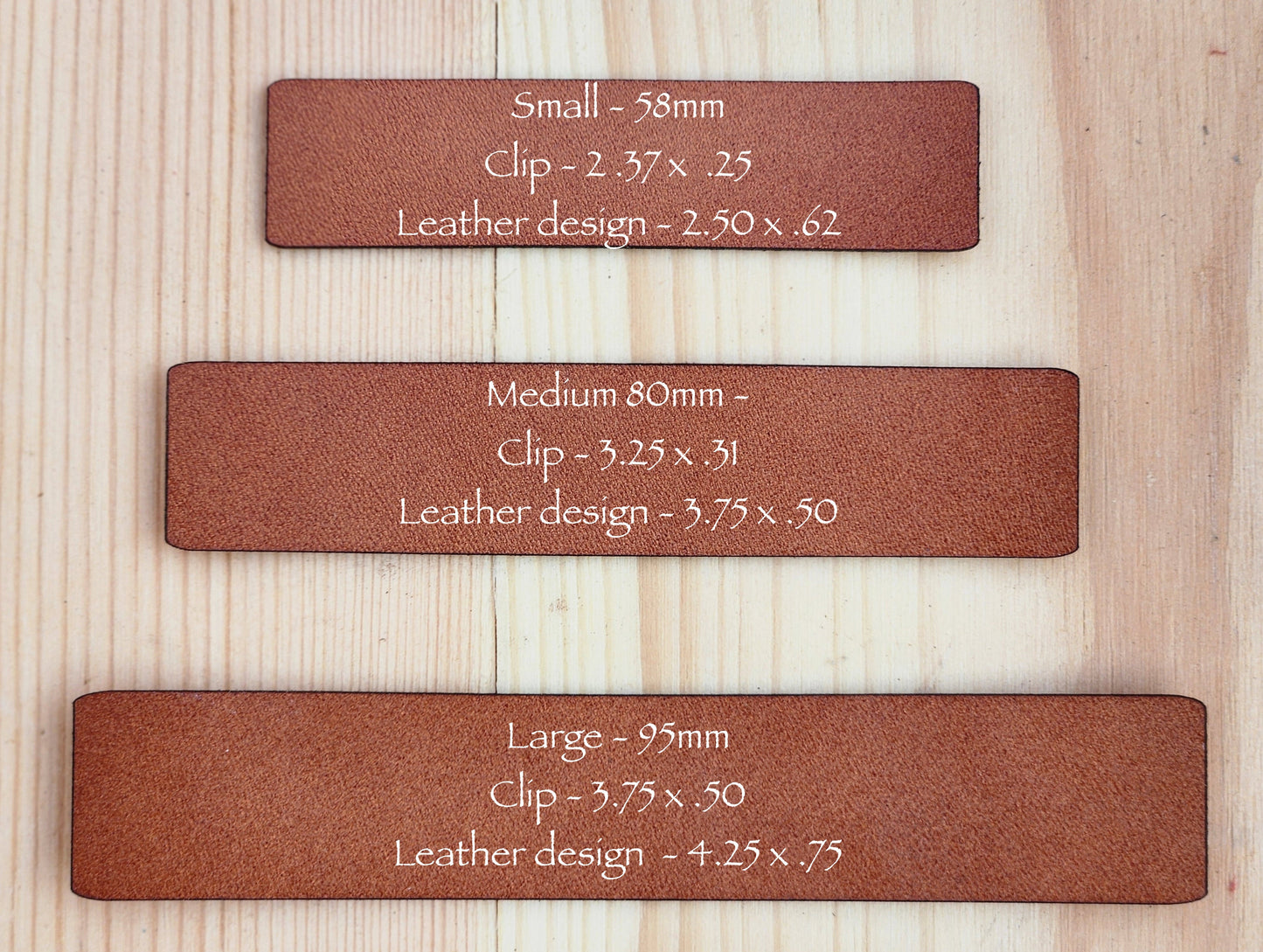 Honeycomb design leather barrette - French Barrette